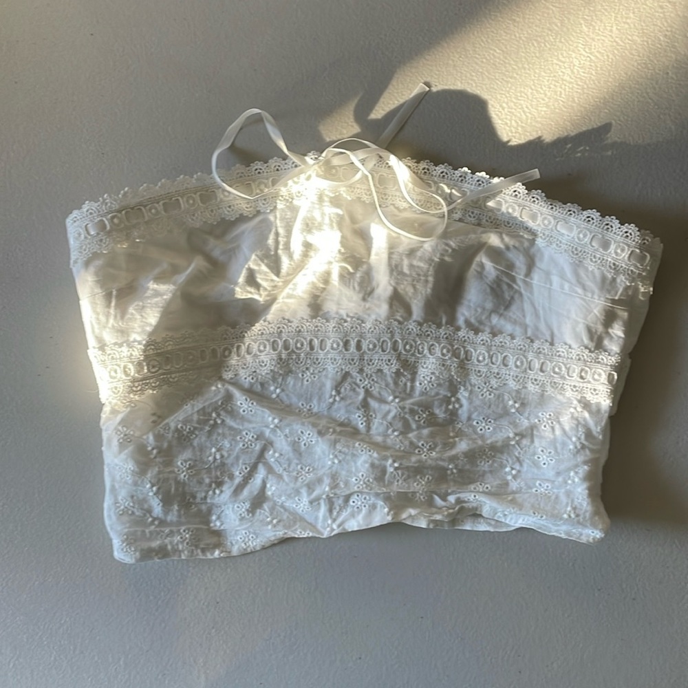 whitefox tube top